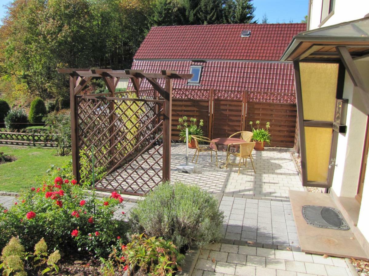 Ferienwohnung Schade Hohnstein Exterior photo